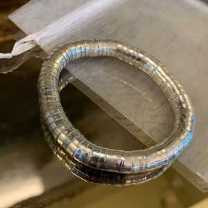 Silver Stretch Bracelet